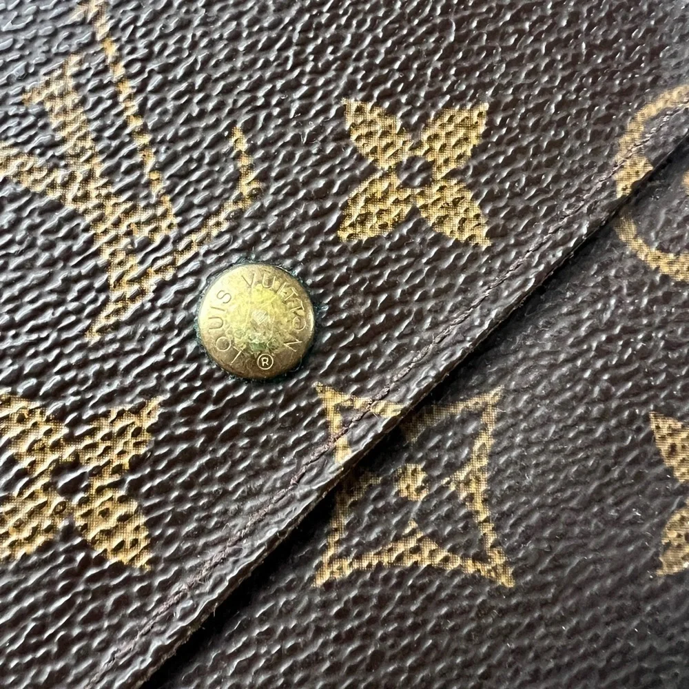 Louis Vuitton Brown Monogram Wallet - Picture 3 of 8